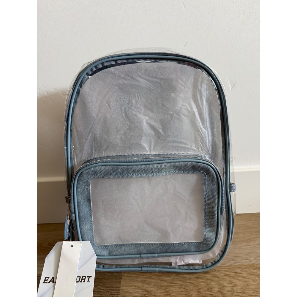 Clear backpack 12"